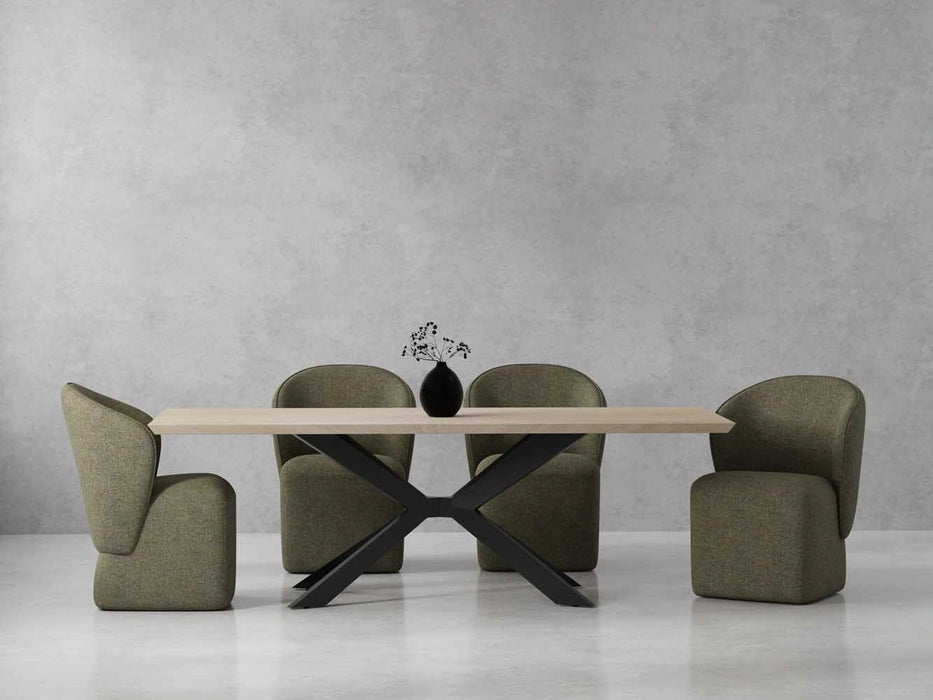 Parker House Crossings - Monaco Dining 86 Inch Rectangular Dining Table