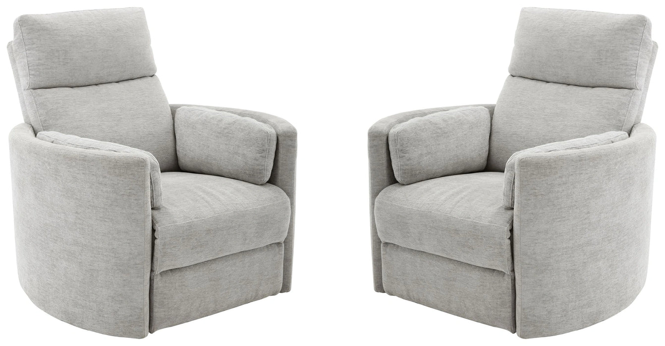 Parker Living Radius Power Swivel Glider Recliner Two Pack