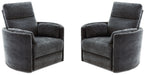 Parker Living Radius Power Swivel Glider Recliner Two Pack