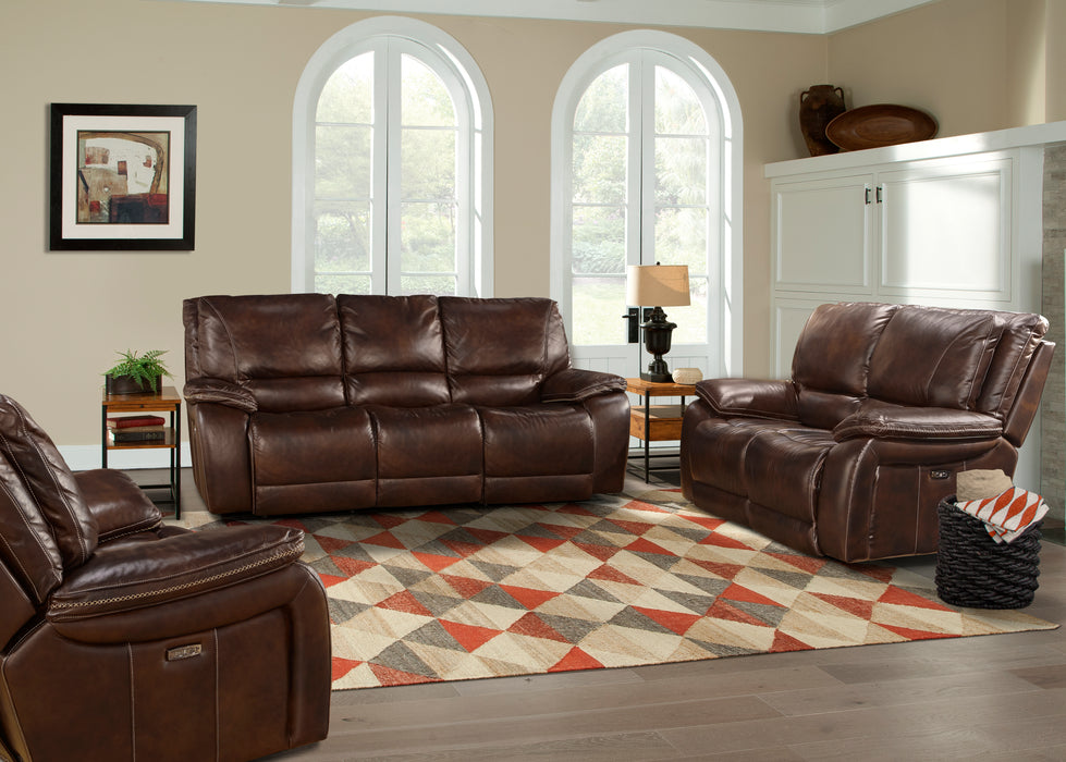 Parker Living Vail - Burnt Sienna Power Reclining Loveseat