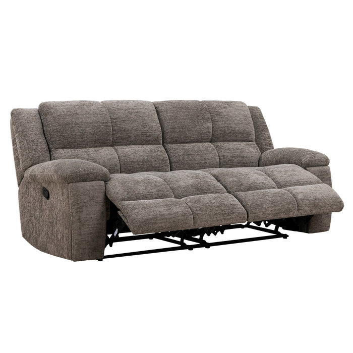 Parker Living Buster Manual Glider Reclining Sofa and Two Recliners