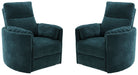 Parker Living Radius Power Swivel Glider Recliner Two Pack