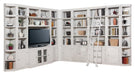 Parker House Boca 12 Piece L Shape Entertainment Wall