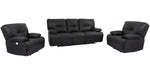 Parker Living Spartacus Power Reclining Sofa and Two Recliners