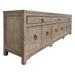 Parker House Edinburg 90 Inch Console