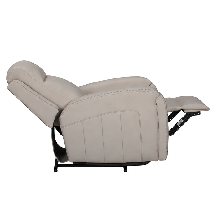 Parker Living Armstrong Power Recliner with Heat Massage and Auto-Glide