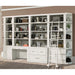 Parker House Catalina 40 In. Library Desk and Hutch