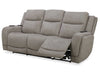Parker Living Penfield - Frappe Power Reclining Sofa and Loveseat