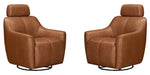 Parker Living Miles Swivel Gliding Accent Chair Two Pack