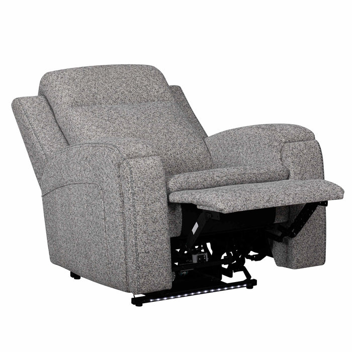 Parker Living Armstrong Power Recliner with Heat Massage and Auto-Glide