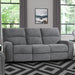 Parker Living Polaris Power Reclining Sofa Loveseat and Recliner
