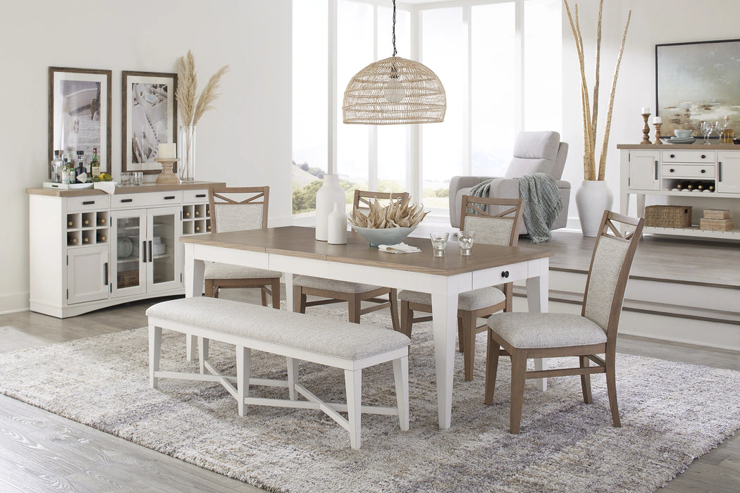 Parker House Americana Modern Dining 60 Inch Rectangular Extendable Dining Table