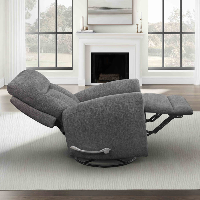 Parker Living Natalia Manual Swivel Glider Recliner