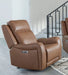 Parker Living Haywood - Butternut Power Glider Recliner Two Pack