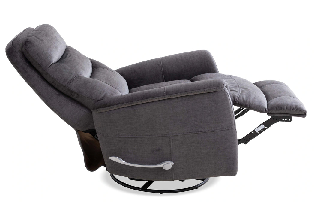 Parker Living Gemini Swivel Glider Recliner