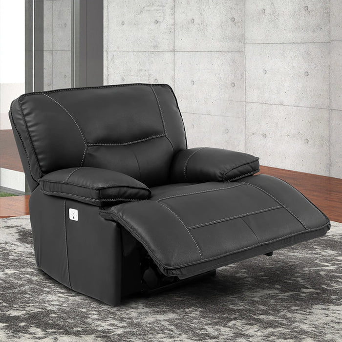 Parker Living Spartacus Power Reclining Sofa and Two Recliners