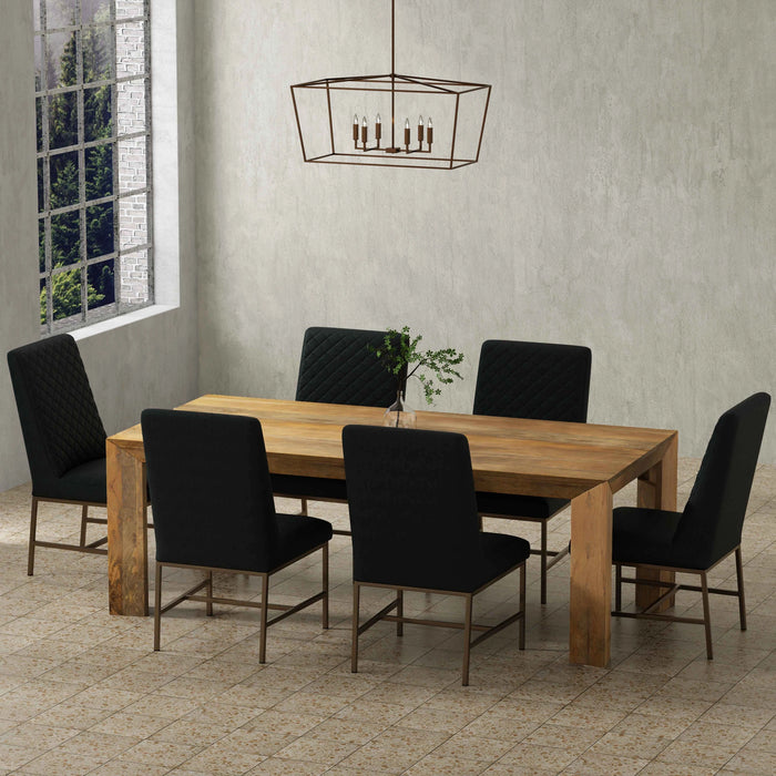 Parker House Crossings - Downtown Dining 86 Inch Rectangular Dining Table