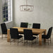 Parker House Crossings - Downtown Dining 86 Inch Rectangular Dining Table