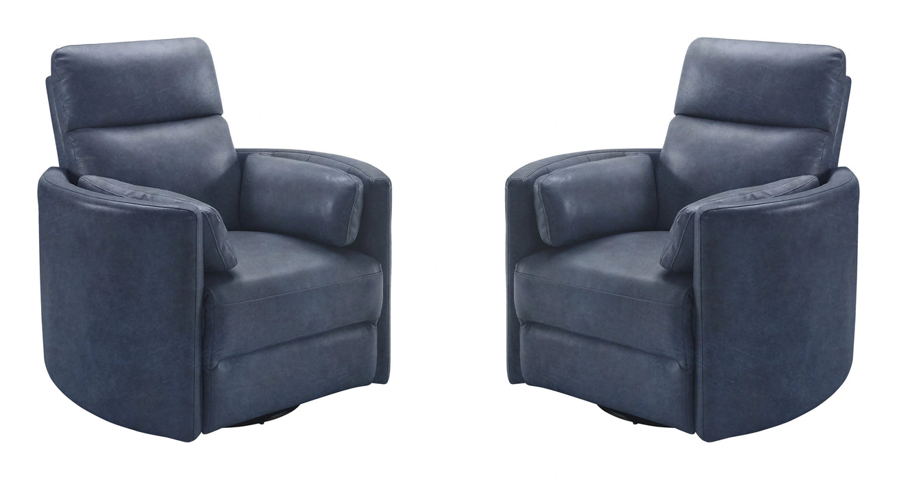 Parker Living Radius Swivel Power Glider Recliner Two Pack