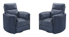 Parker Living Radius Swivel Power Glider Recliner Two Pack