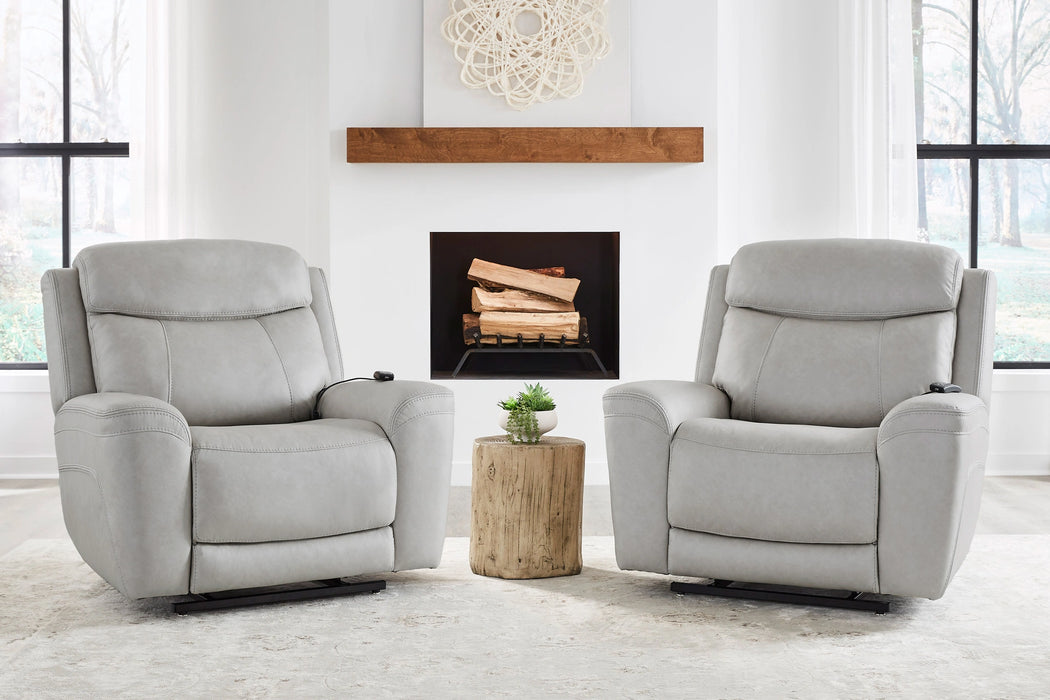 Parker Living Callahan Power Lift Recliner with Heat and Massage Two Pack