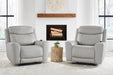 Parker Living Callahan Power Lift Recliner with Heat and Massage Two Pack
