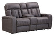 Parker Living Equinox Power Reclining Console Loveseat