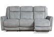 Parker Living Linus - Hudson Grey Power Reclining Sofa and Two Recliners