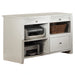 Parker House Boca L Shape Desk with Credenza and Lateral File