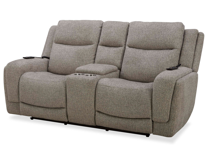 Parker Living Penfield - Frappe Power Reclining Sofa and Loveseat