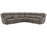 Parker Living Momentum 6 Piece Modular Power Reclining Sectional with Power Adjustable Headrests