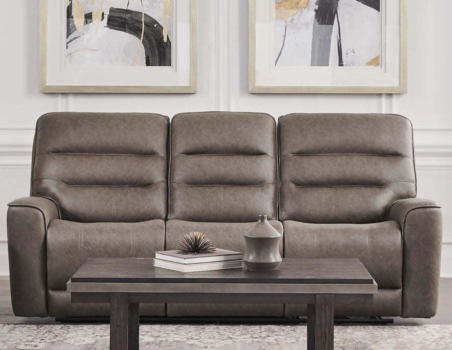 Parker Living Lawson - Sydney Brunette Zero Gravity Power Reclining Sofa and Loveseat