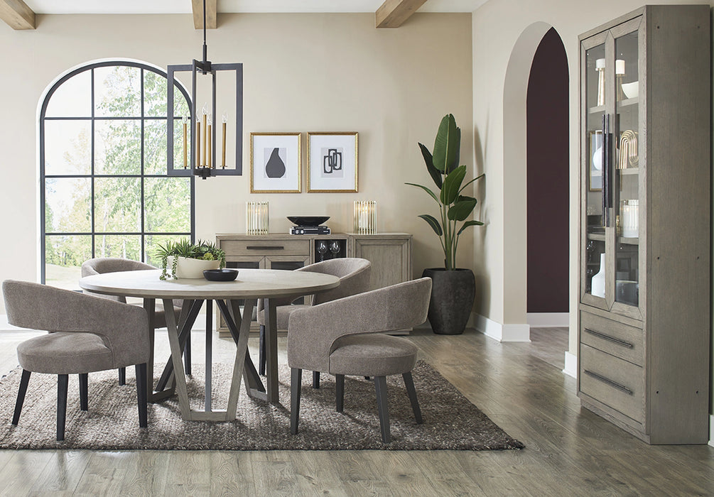 Parker House Pure Modern Dining Multi Functional Server with Bar Cabinet