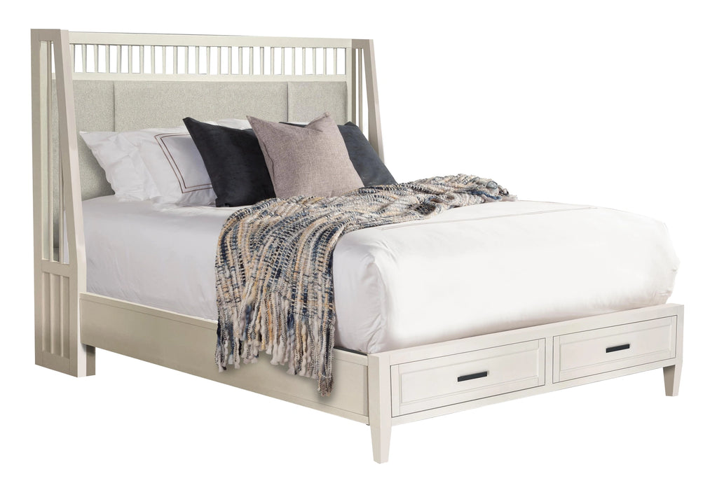 Parker House Americana Modern Bedroom Queen Shelter Bed