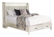 Parker House Americana Modern Bedroom Queen Shelter Bed