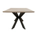 Parker House Crossings - Monaco Dining 86 Inch Rectangular Dining Table
