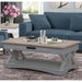 Parker House Americana Modern Cocktail Table with 2 End Tables