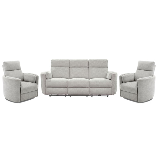 Parker Living Radius Power Reclining Sofa and Two Recliners