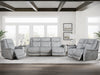 Parker Living Linus - Hudson Grey Zero Gravity Power Recliner