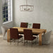 Parker House Crossings - Downtown Dining 86 Inch Rectangular Dining Table