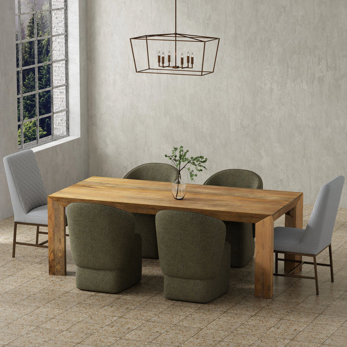 Parker House Crossings - Downtown Dining 86 Inch Rectangular Dining Table