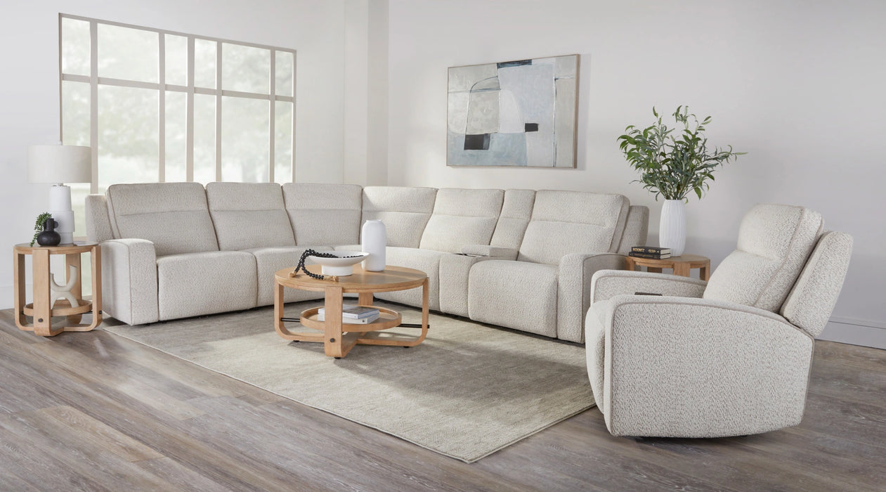 Parker Living Lancaster - Fluffy River Rock Power Zero Gravity Recliner P2
