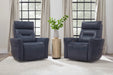 Parker Living Remmington Power Swivel Glider Recliner P2 Two Pack