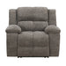 Parker Living Buster Manual Glider Reclining Sofa and Two Recliners