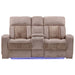 Parker Living Equinox Power Reclining Sofa and Loveseat