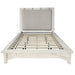 Parker House Americana Modern Bedroom King Platform Bed 2 Nightstands and Dresser with Mirror