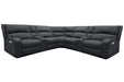 Parker Living Polaris 7 Piece Modular Power Reclining Sectional with Power Adjustable Headrests
