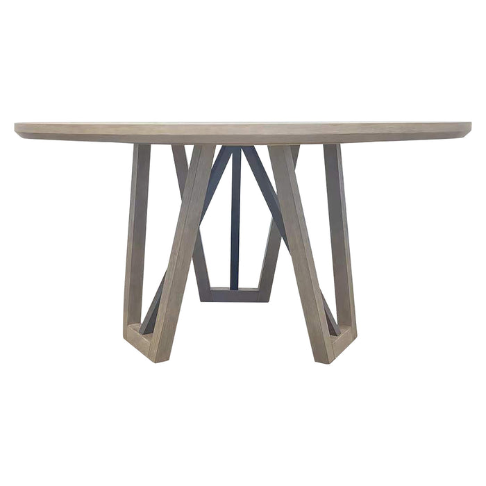Parker House Pure Modern Dining 60 Inch Round Table with Wood Base