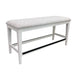 Parker House Americana Modern Dining 49 Inch Upholstered Counter Bench