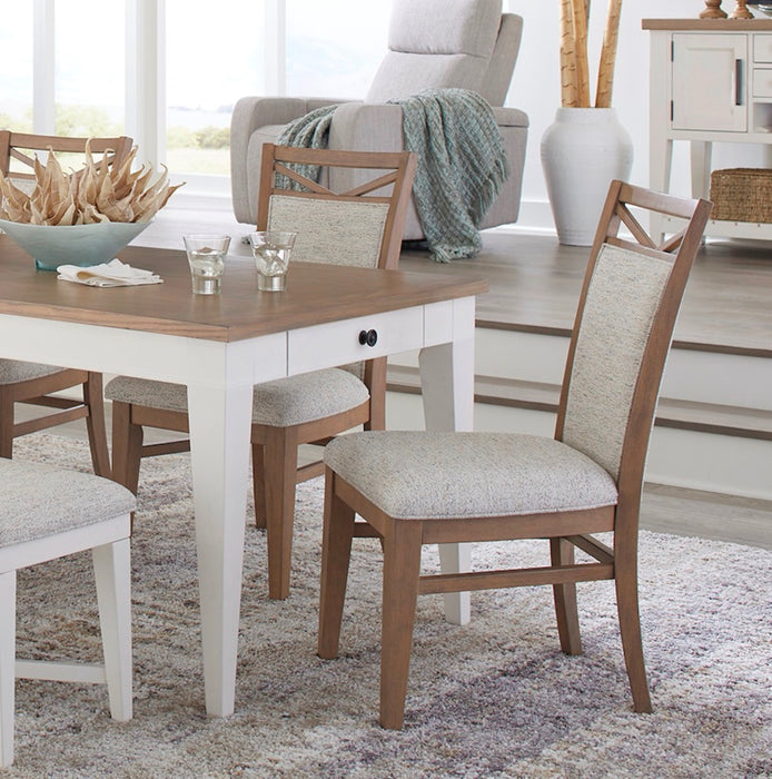 Parker House Americana Modern Dining Upholstered Dining Chair Two Pack